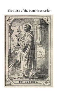Couverture_The Spirit of the Dominican Order