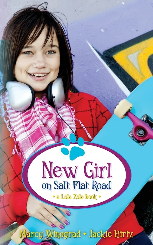 Couverture_New Girl on Salt Flat Road