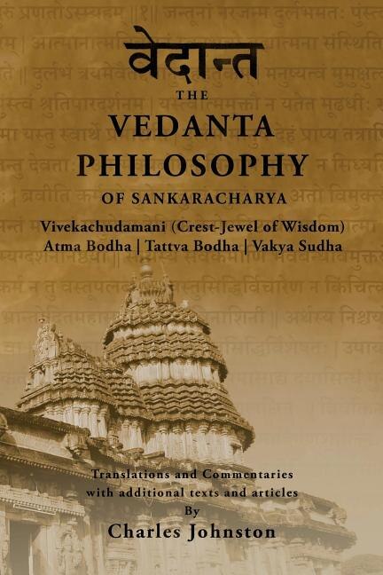 Front cover_The Vedanta Philosophy of Sankaracharya