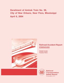 Front cover_Railroad Accident Report