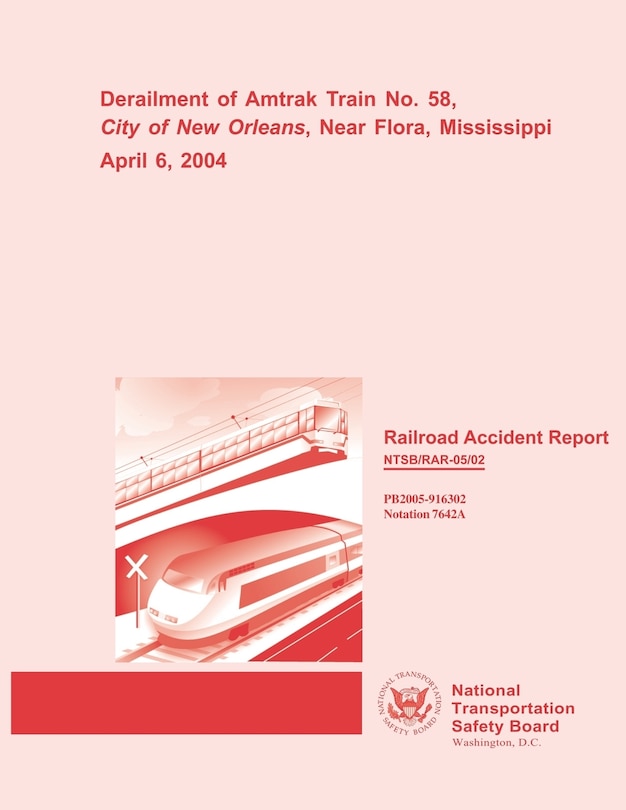 Front cover_Railroad Accident Report