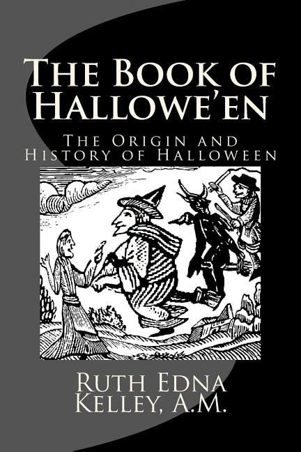 Front cover_The Book of Hallowe'en
