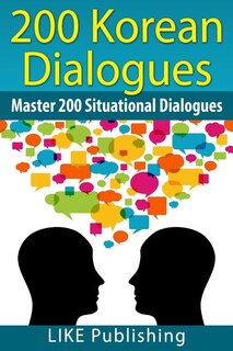 Front cover_200 Korean Dialogues