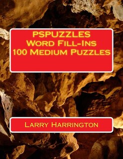 Pspuzzles Word Fill-ins 100 Medium Puzzles