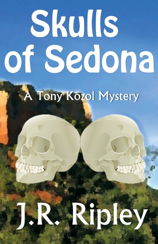 Front cover_Skulls of Sedona
