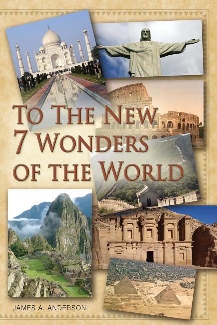 Front cover_To the New 7 Wonders of the World