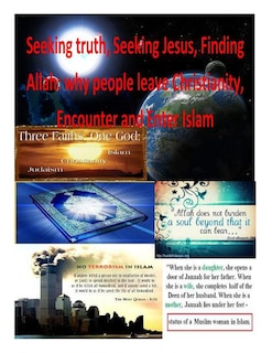 Couverture_Seeking truth, Seeking Jesus, Finding Allah