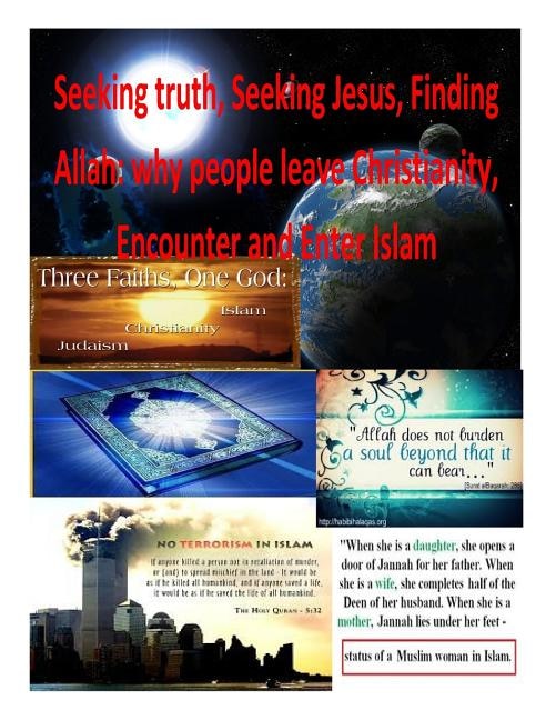 Couverture_Seeking truth, Seeking Jesus, Finding Allah