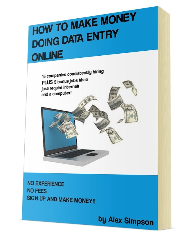 Front cover_How to Make Money Doing Data Entry Online