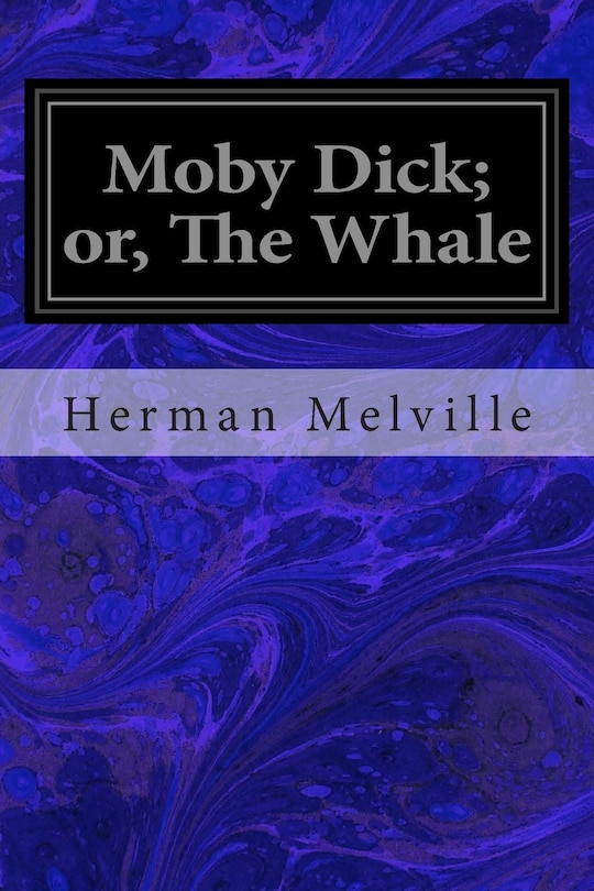 Front cover_Moby Dick; Or, the Whale