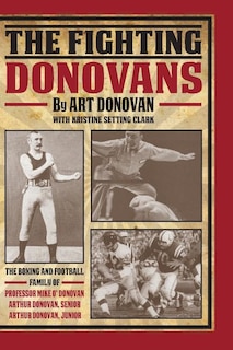 Front cover_The Fighting Donovans