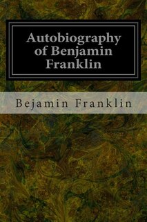 Front cover_Autobiography of Benjamin Franklin