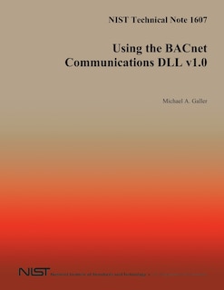 Front cover_Using the BACnet Communications DLL v1.0