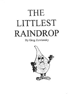 Couverture_The Littlest Raindrop