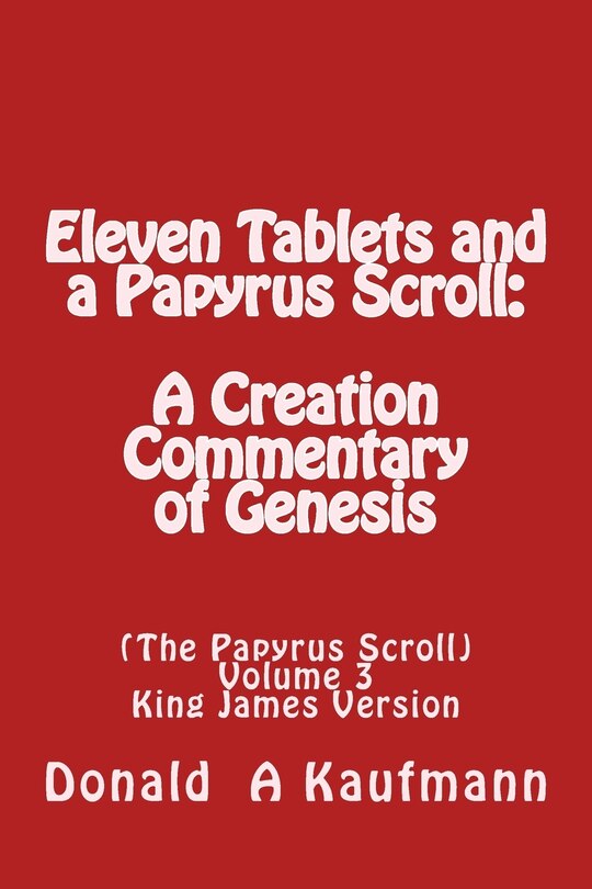 Front cover_Eleven Tablets and a Papyrus Scroll