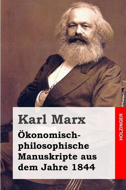 Front cover_Ökonomisch-philosophische Manuskripte aus dem Jahre 1844