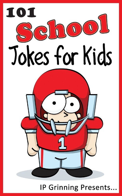 Front cover_101 School Jokes for Kids