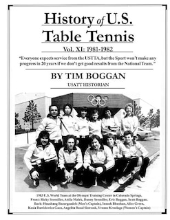 History of U.S. Table Tennis Volume 11