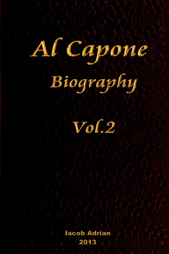 Couverture_Al Capone Biography Vol.2