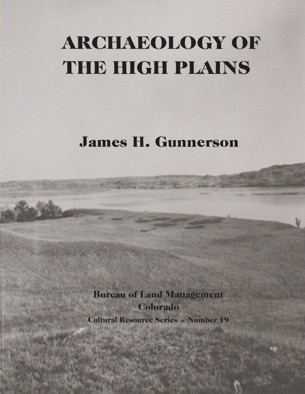 Couverture_Archaeology of the High Plains