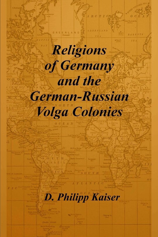 Couverture_Religions of Germany and the German-Russian Volga Colonies
