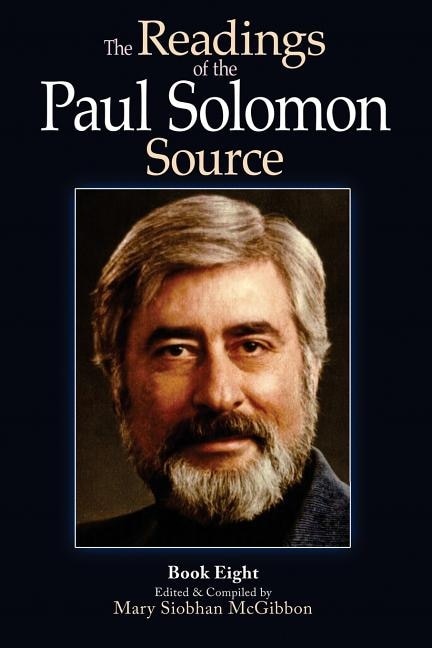 Couverture_The Readings of the Paul Solomon Source Book 8