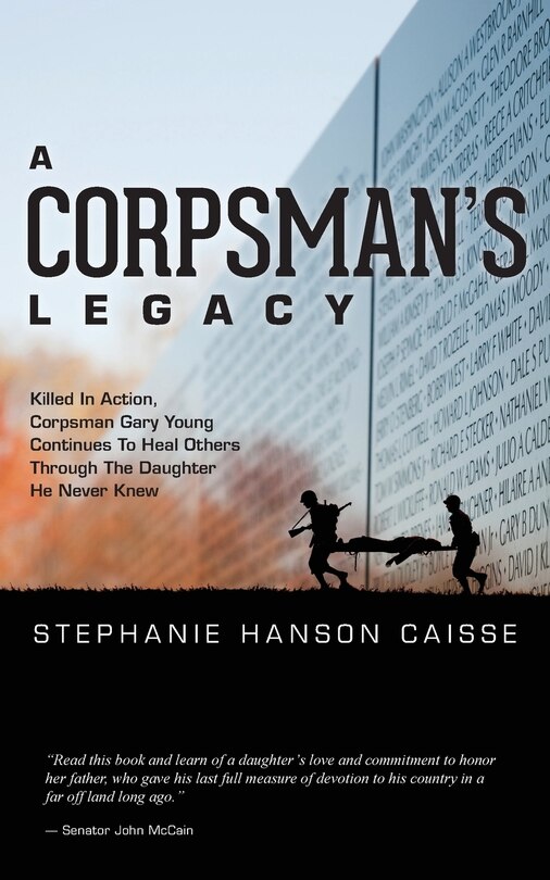 Front cover_A Corpsman's Legacy