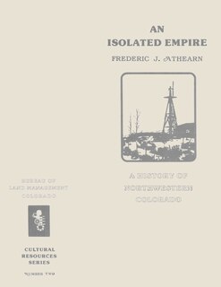 Front cover_An Isolated Empire