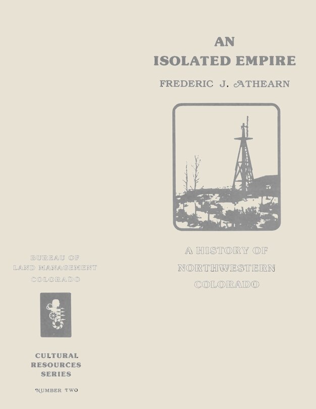Front cover_An Isolated Empire