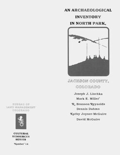Front cover_An Archaeological Inventory in North Park, Jackson County, Colorado