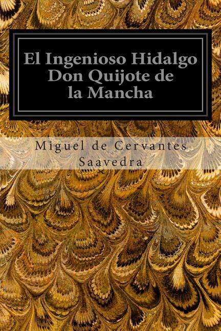 Couverture_El Ingenioso Hidalgo Don Quijote de la Mancha