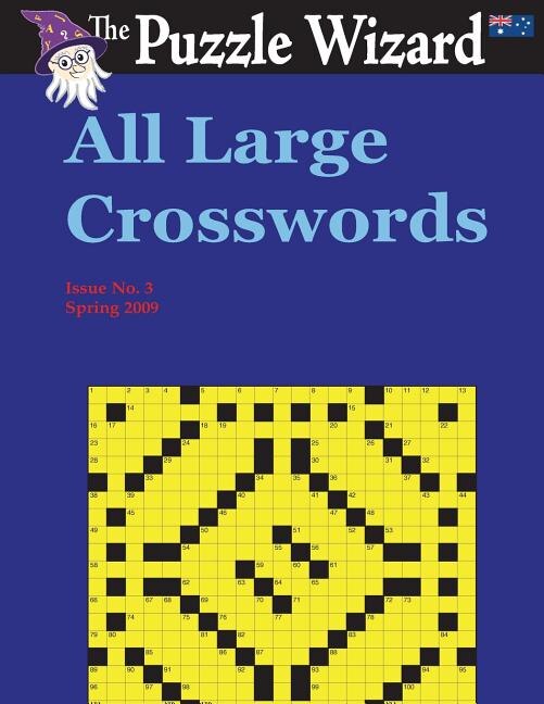 All Large Crosswords No. 3 Indigo