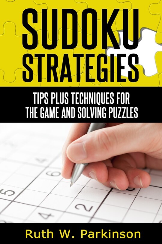 Front cover_Sudoku Strategies