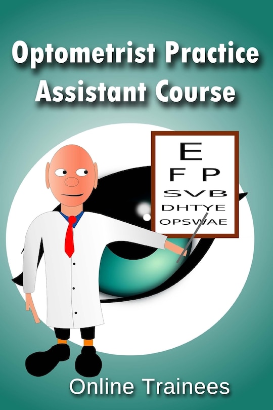 Front cover_Optometrist Practice Assistant Course