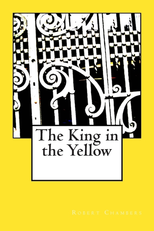 Front cover_The King in the Yellow