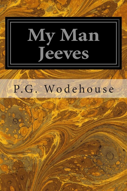 Front cover_My Man Jeeves