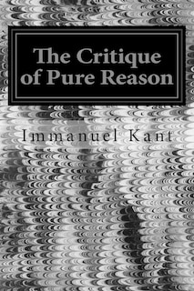 Front cover_The Critique of Pure Reason