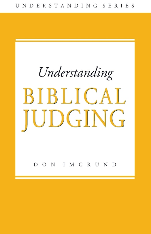 Couverture_Understanding Biblical Judging