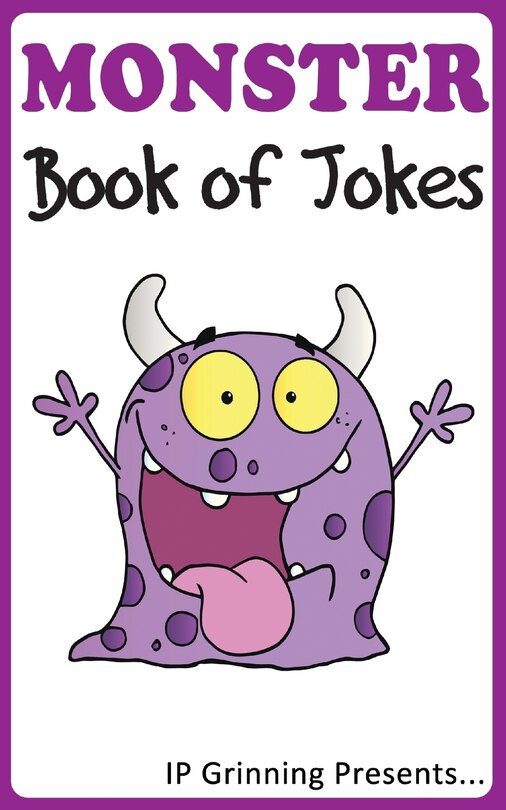 Couverture_A Monster Book of Jokes