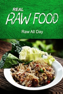 Front cover_REAL RAW FOOD - Raw all day