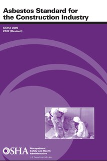 Front cover_Asbestos Standard for the Construction Industry