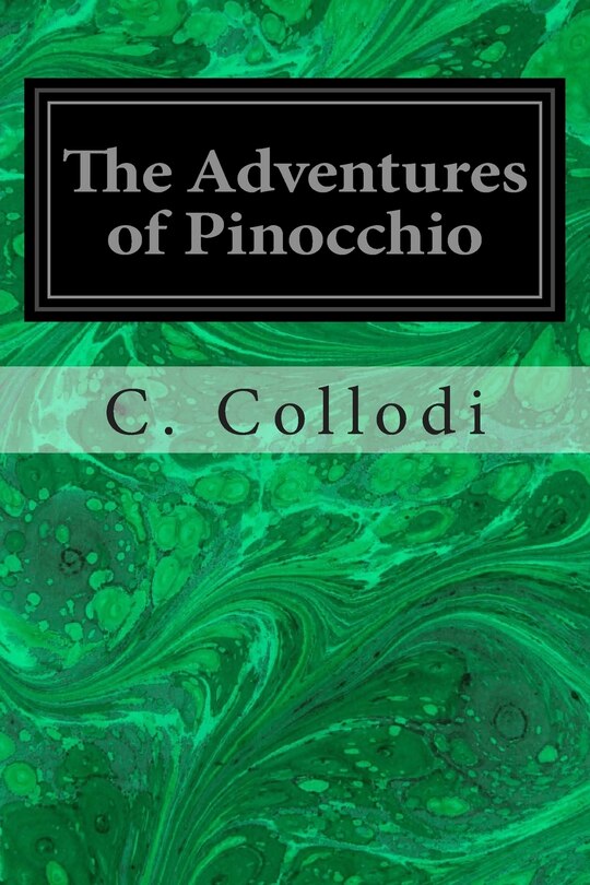Front cover_The Adventures of Pinocchio