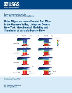 Front cover_Brine Migration from a Flooded Salt Mine in the Genesee Valley, Livingston County, New York