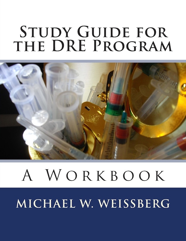 Front cover_Study Guide for the DRE Program