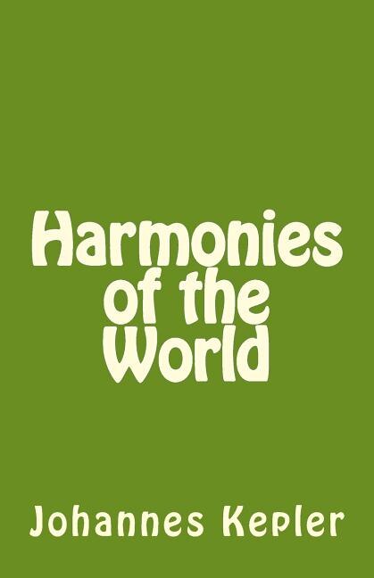 Front cover_Harmonies of the World