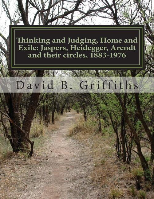Front cover_Thinking and Judging, Home and Exile