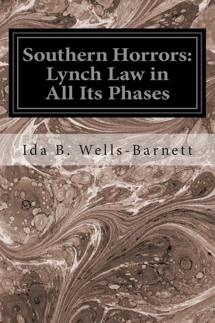 Front cover_Southern Horrors