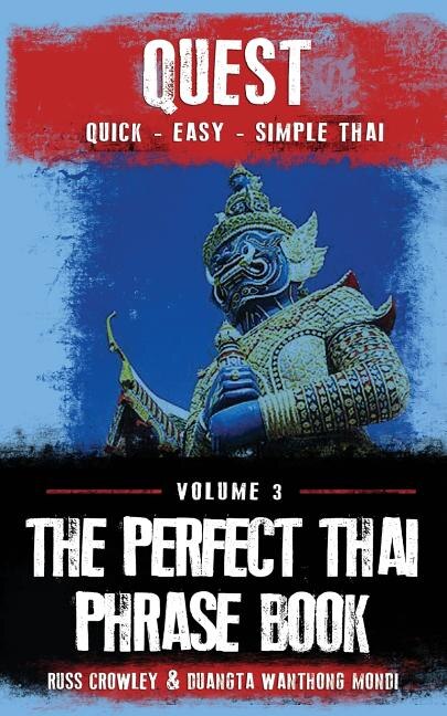 Front cover_The Perfect Thai Phrasebook