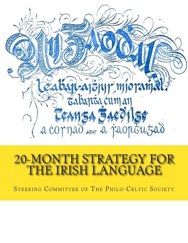 Front cover_20-Month Strategy for the Irish Language