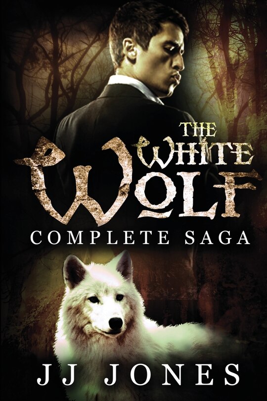 Front cover_The White Wolf